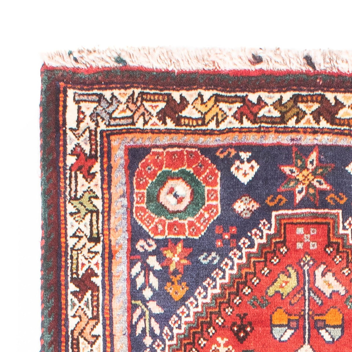 Tappeto corsia Tappeto Persero - Nomade - 169 x 74 cm - rosso