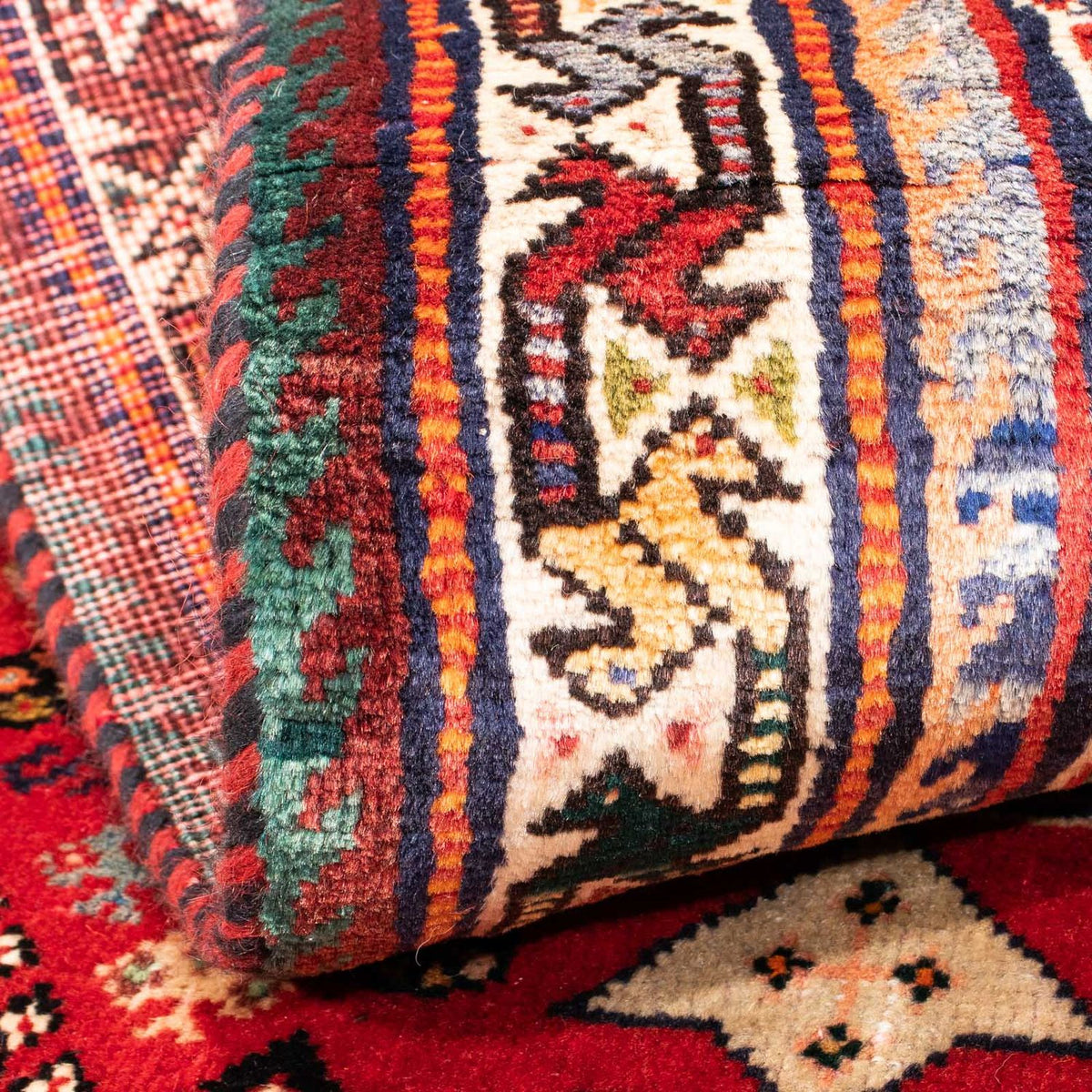 Tappeto corsia Tappeto Persero - Nomade - 169 x 74 cm - rosso