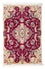 Tappeto Persero - Tabriz - Reale - 90 x 60 cm - rosso scuro