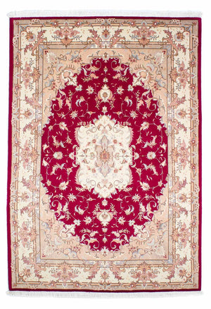 Tappeto Persero - Tabriz - Reale - 235 x 164 cm - rosso