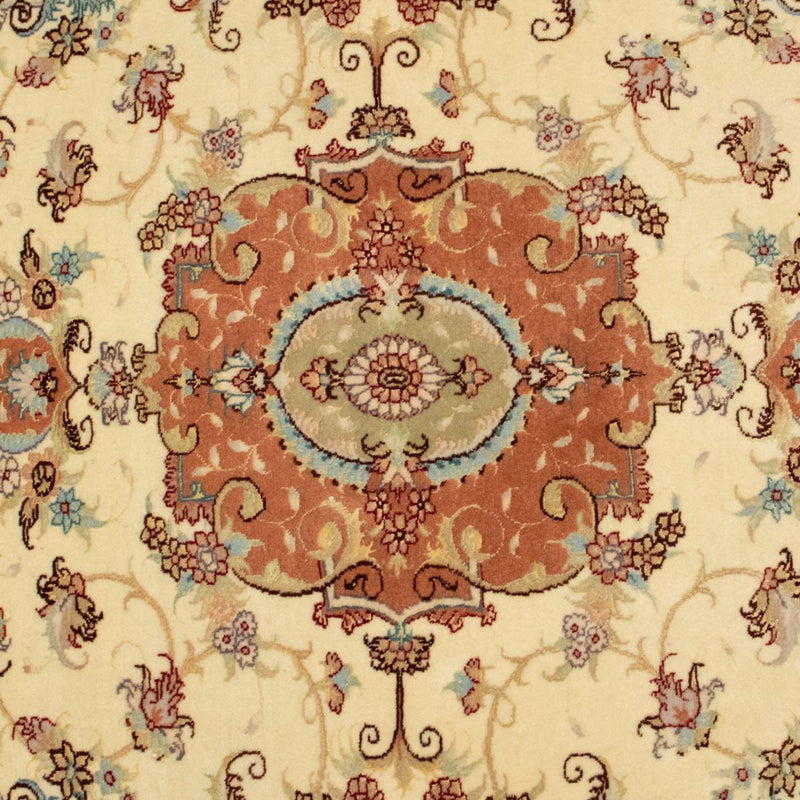 Tappeto Persero - Tabriz - Reale - 143 x 102 cm - beige