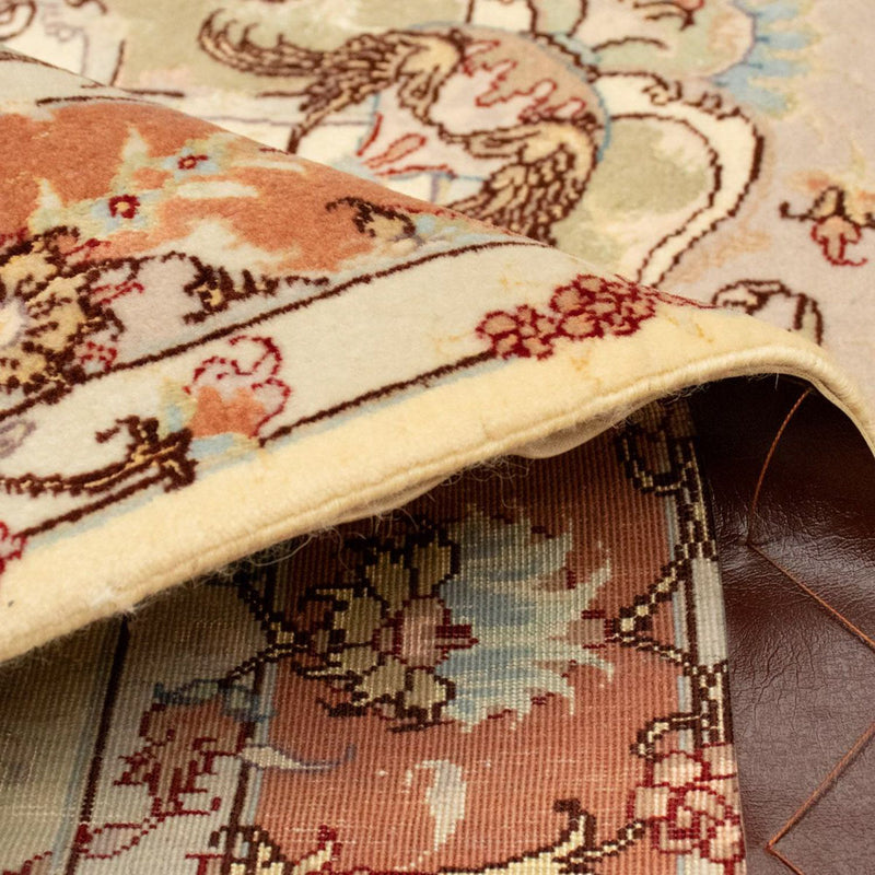 Tappeto Persero - Tabriz - Reale - 143 x 102 cm - beige