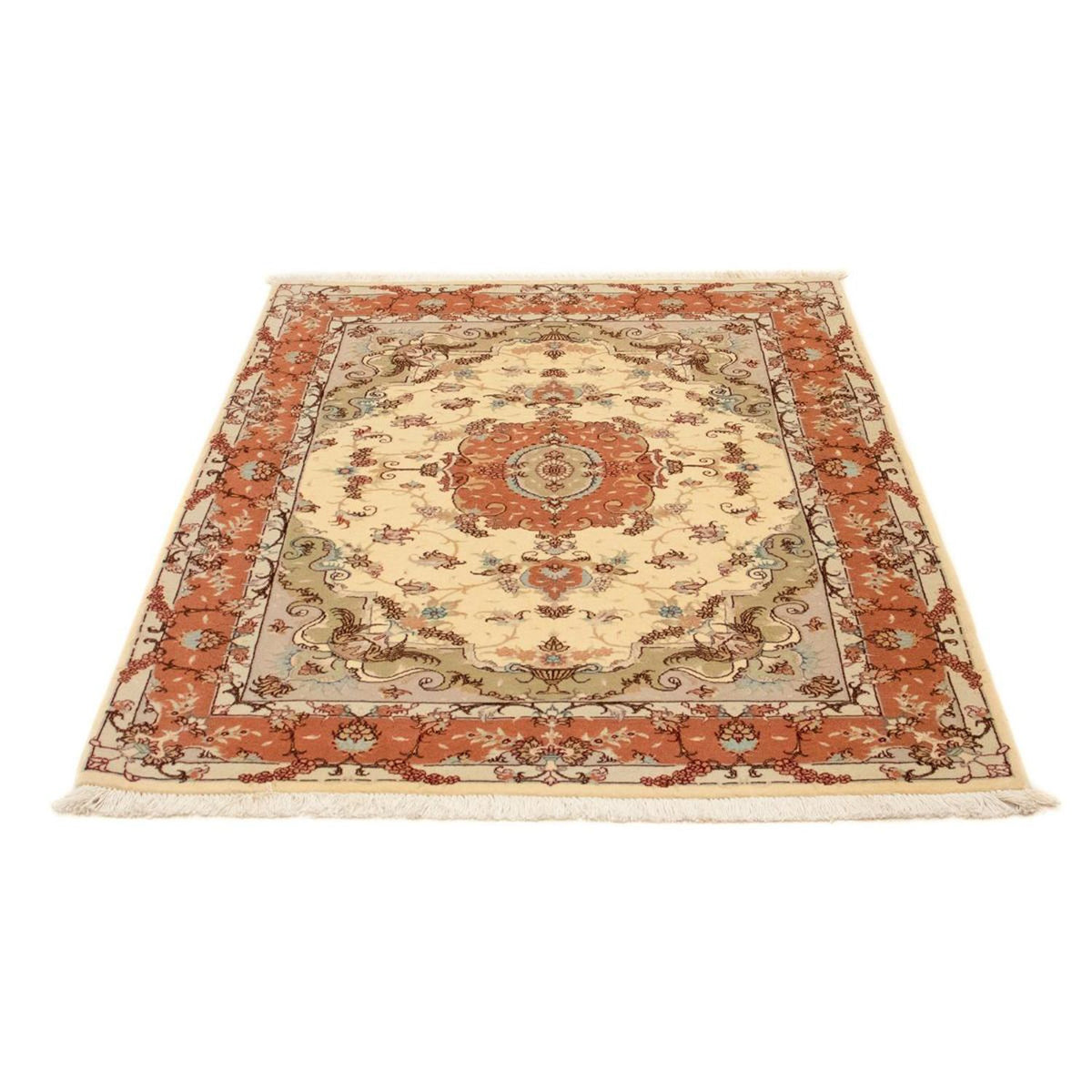Tappeto Persero - Tabriz - Reale - 143 x 102 cm - beige