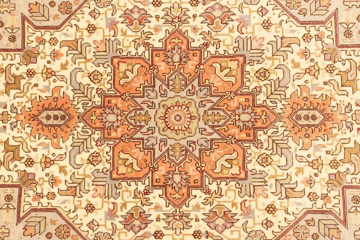Tappeto Persero - Tabriz - Reale - 160 x 102 cm - beige