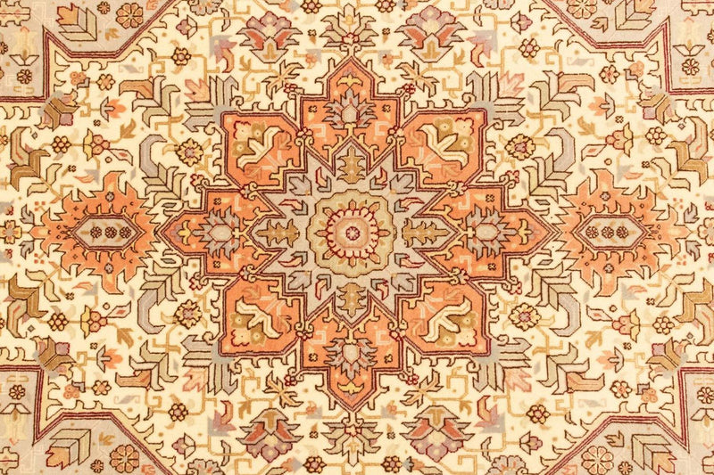 Tappeto Persero - Tabriz - Reale - 160 x 102 cm - beige