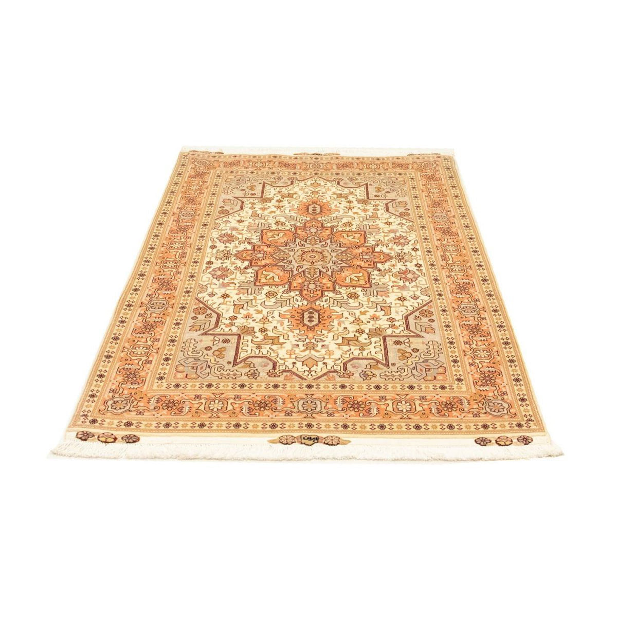 Tappeto Persero - Tabriz - Reale - 160 x 102 cm - beige
