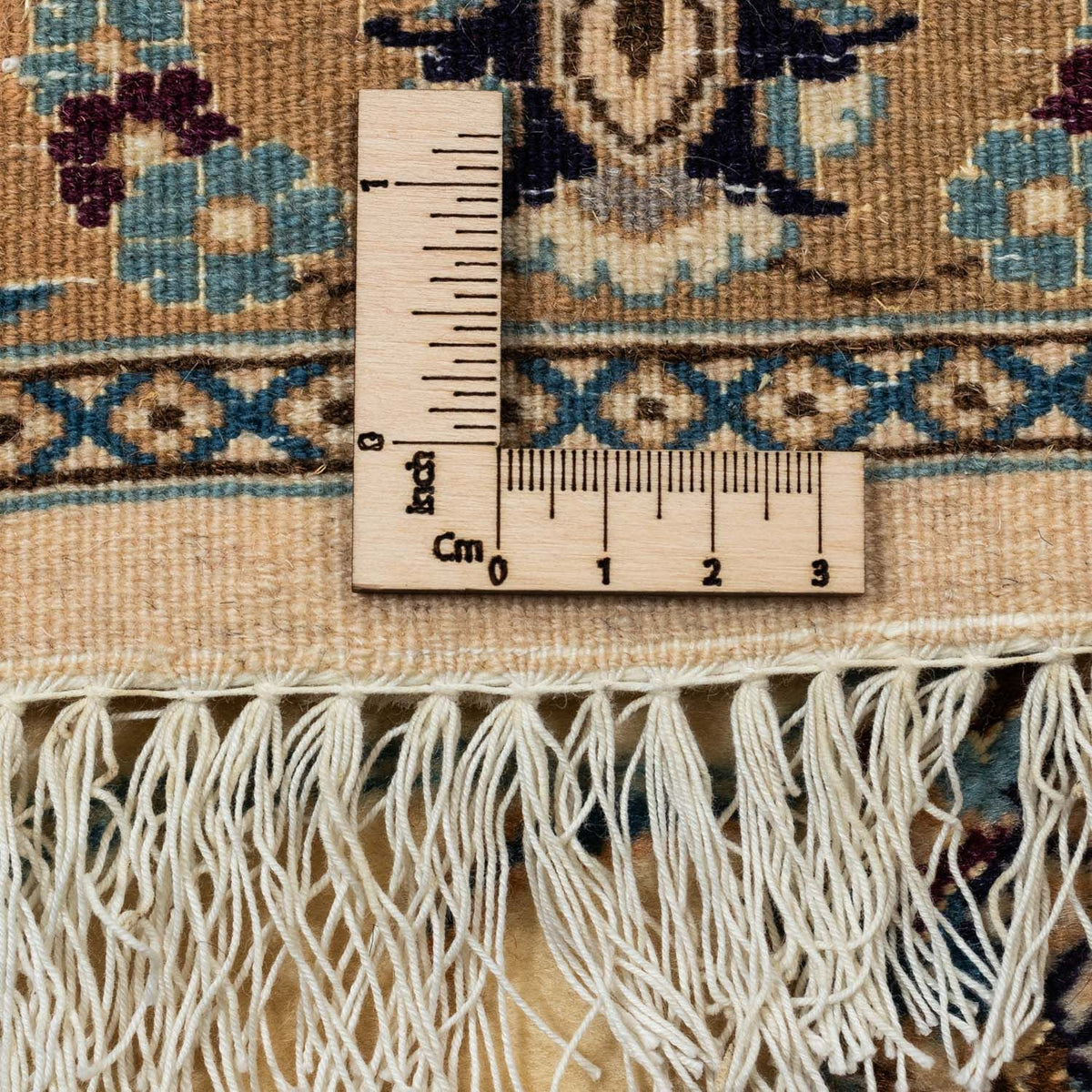 Tappeto Persero - Nain - Premio - 356 x 250 cm - beige scuro
