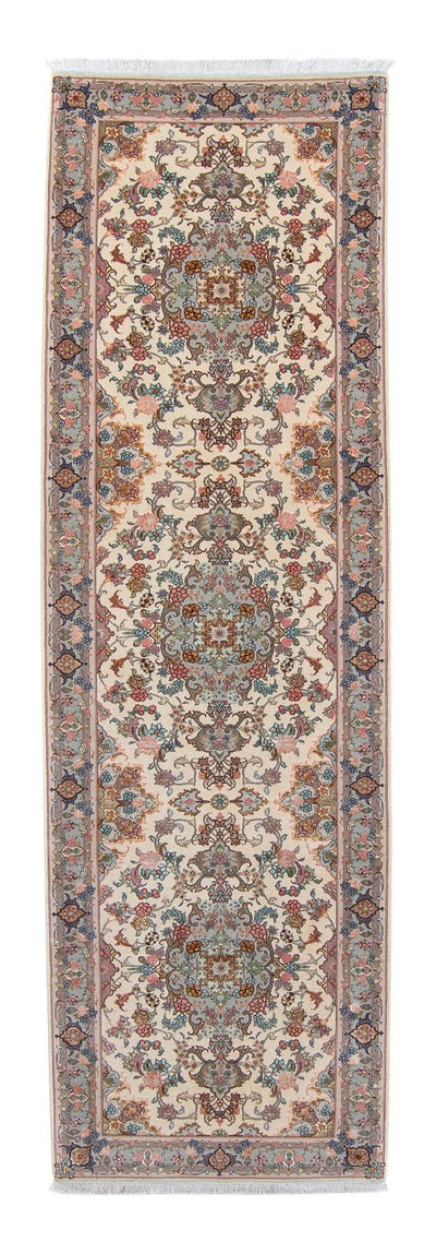 Tabriz - 50 Raj Tappeto 92x355cm - Tappeto persiano