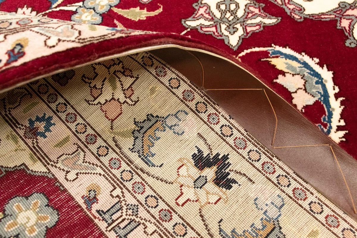 Tappeto Persero - Tabriz - Reale - 150 x 99 cm - rosso