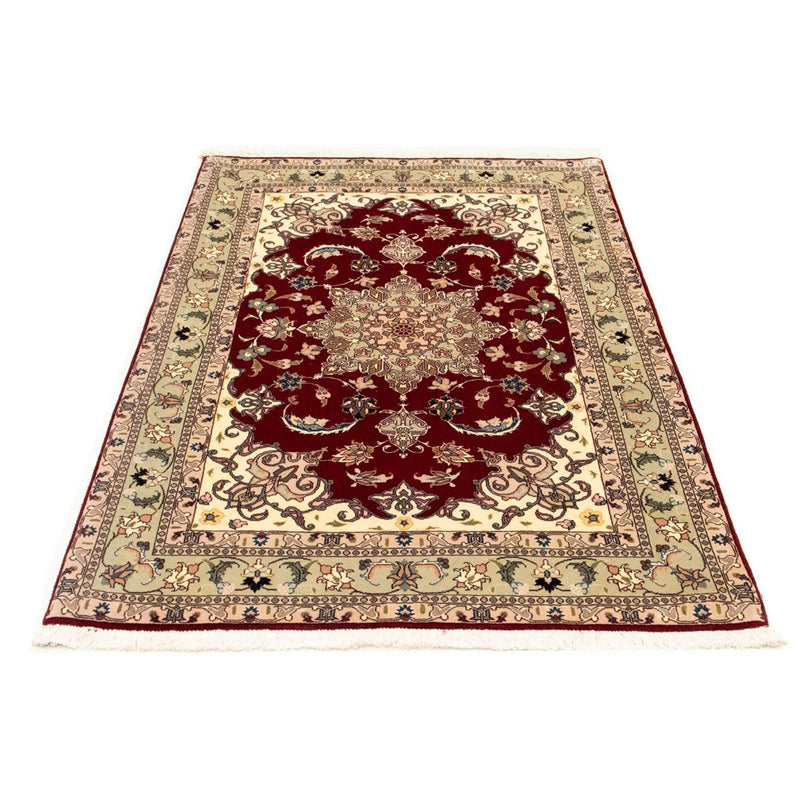 Tappeto Persero - Tabriz - Reale - 150 x 99 cm - rosso