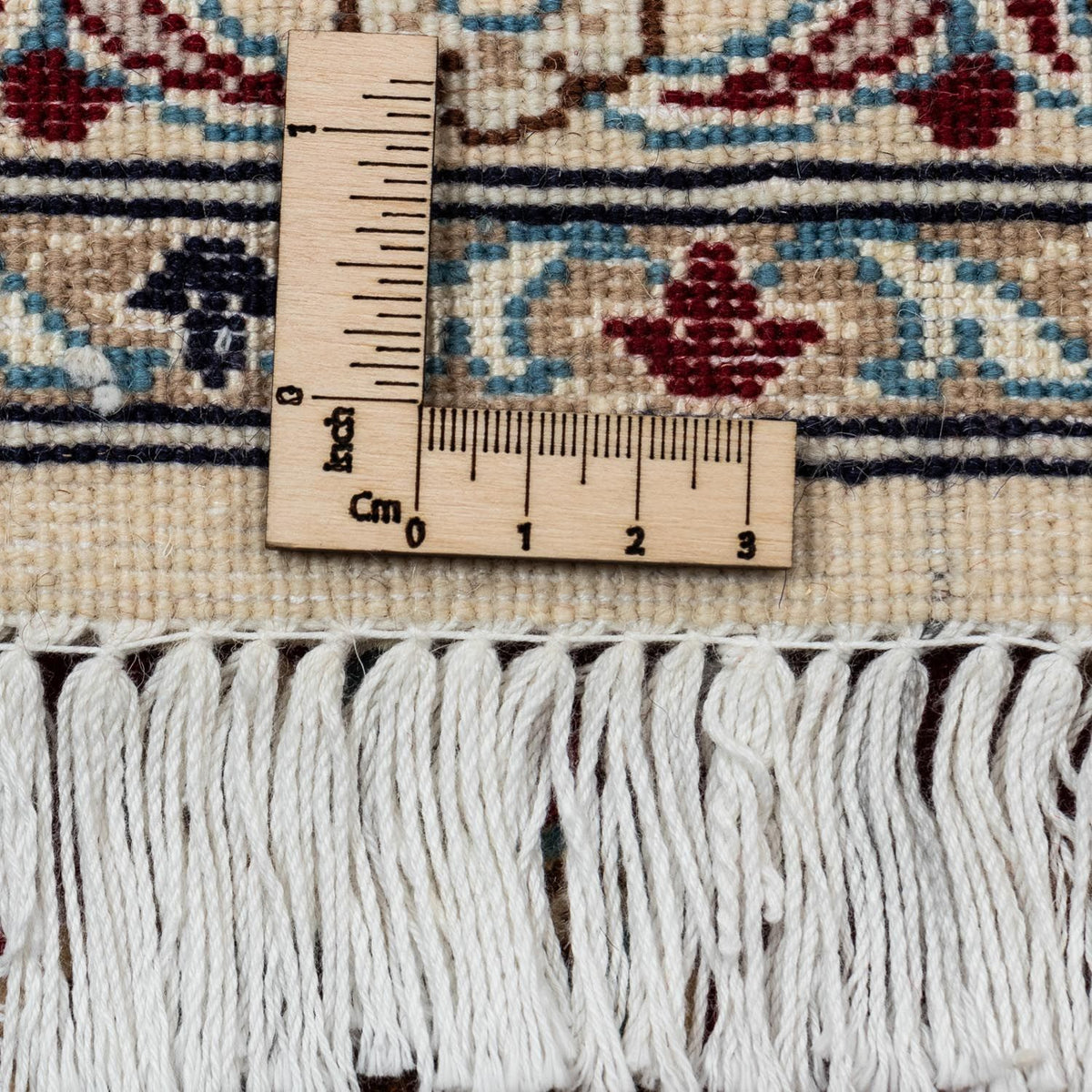 Tappeto Persero - Nain - Reale - 371 x 250 cm - rosso scuro