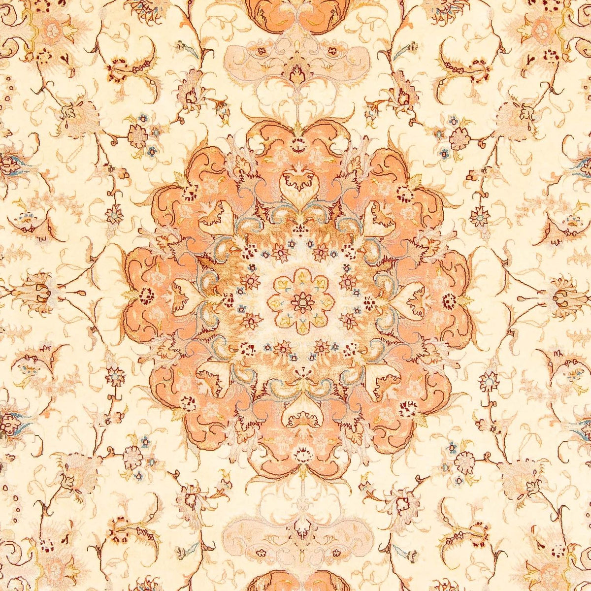 Tappeto Persero - Tabriz - 310 x 201 cm - beige