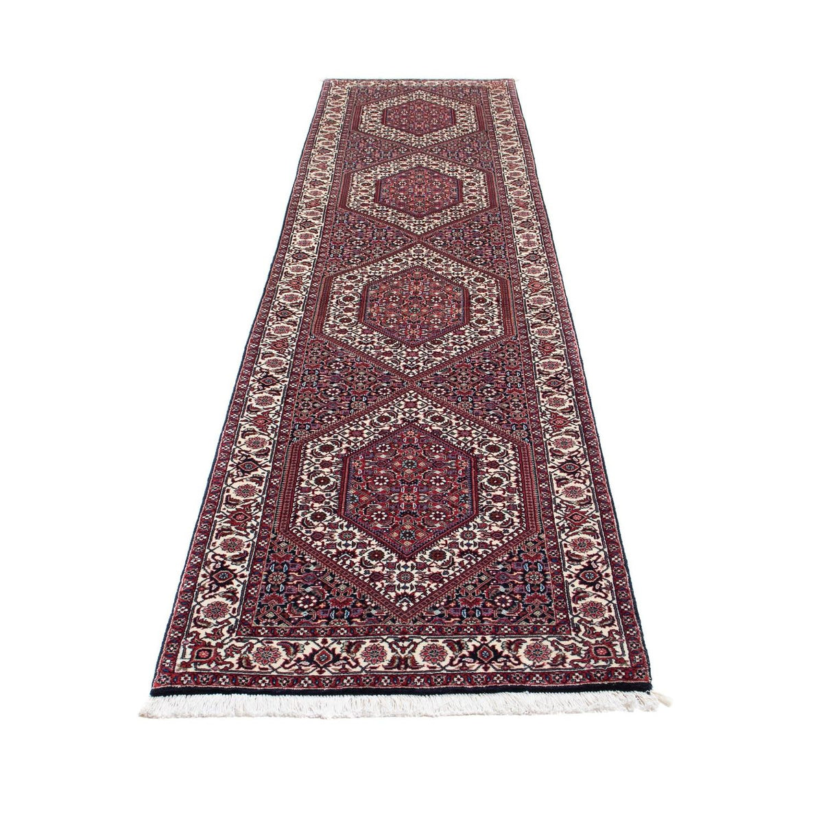 Tappeto corsia Tappeto Persero - Bidjar - 350 x 74 cm - multicolore