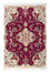 Tappeto Persero - Tabriz - Reale - 90 x 60 cm - rosso scuro