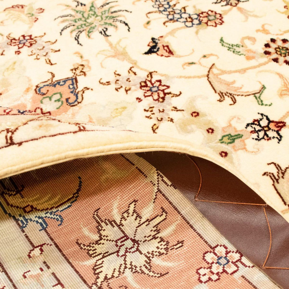 Tappeto Persero - Tabriz - Reale - 150 x 103 cm - beige