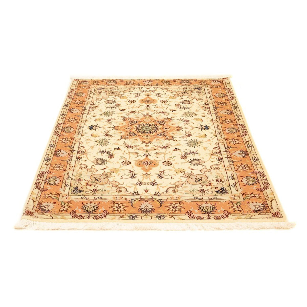 Tappeto Persero - Tabriz - Reale - 150 x 103 cm - beige