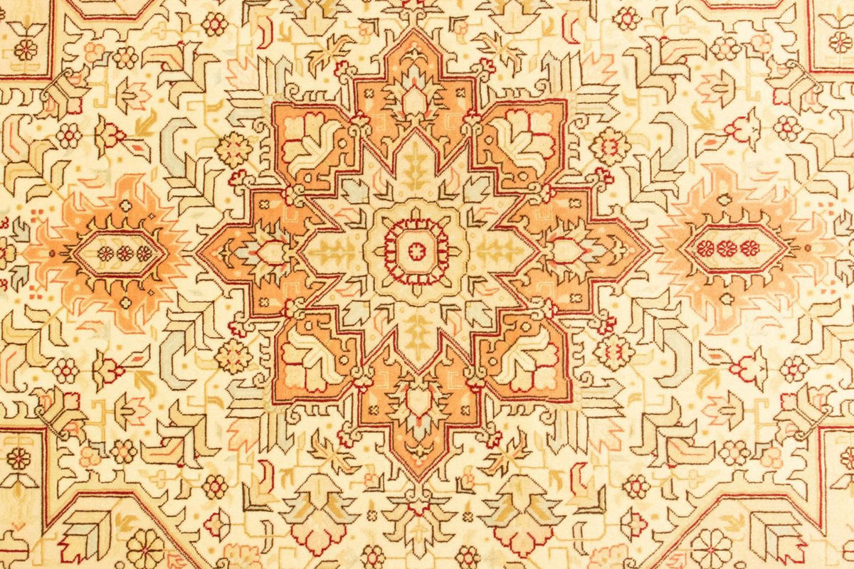Tappeto Persero - Tabriz - Reale - 160 x 103 cm - beige