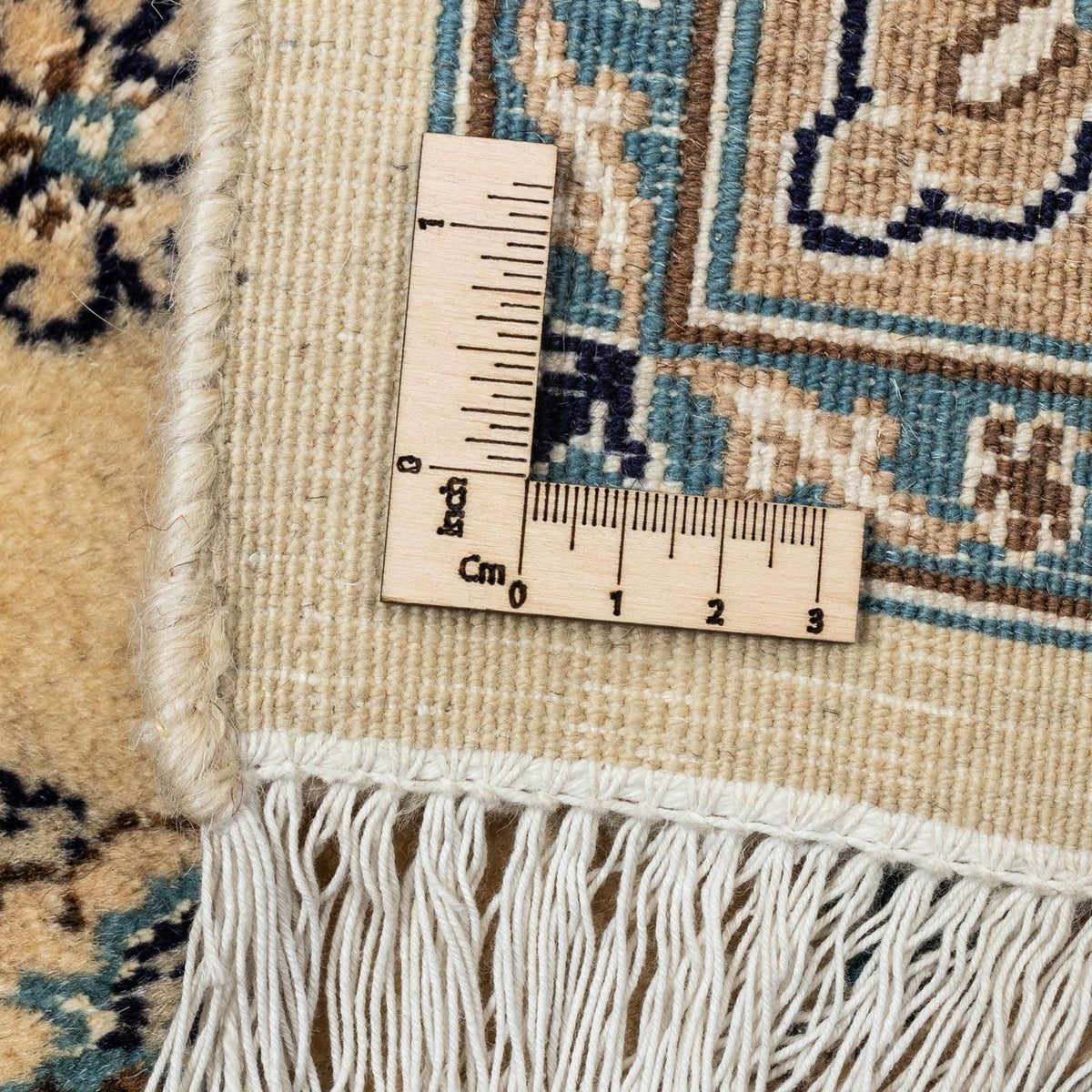 Tappeto Persero - Nain - Reale - 358 x 247 cm - beige scuro