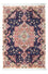 Tappeto Persero - Tabriz - Reale - 90 x 60 cm - blu scuro