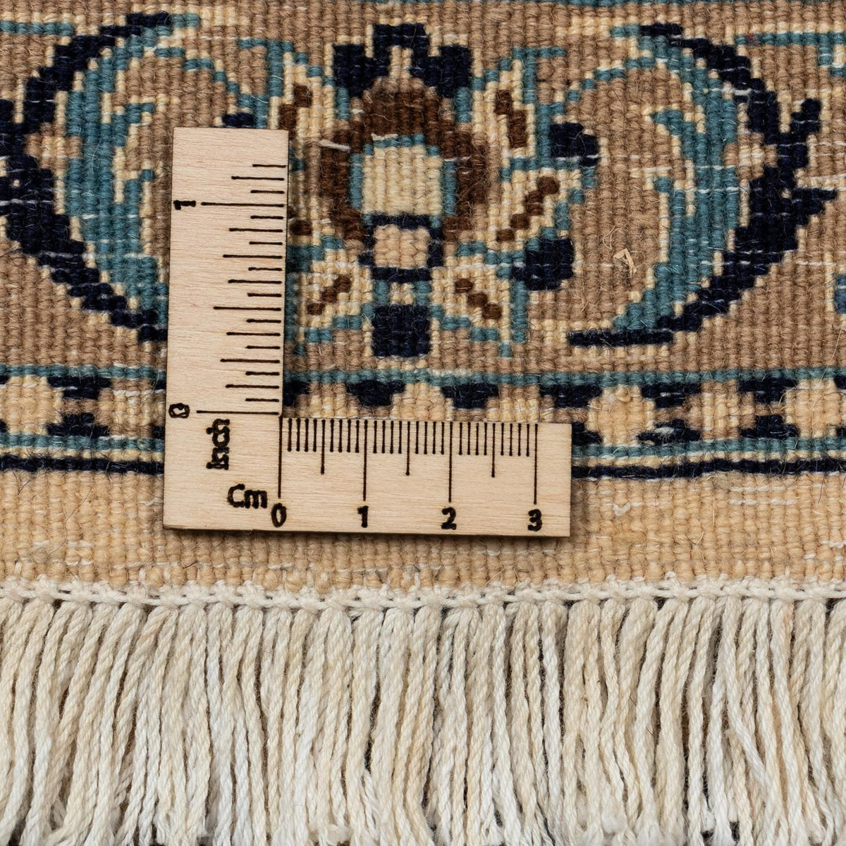 Tappeto Persero - Nain - Reale - 353 x 252 cm - beige scuro