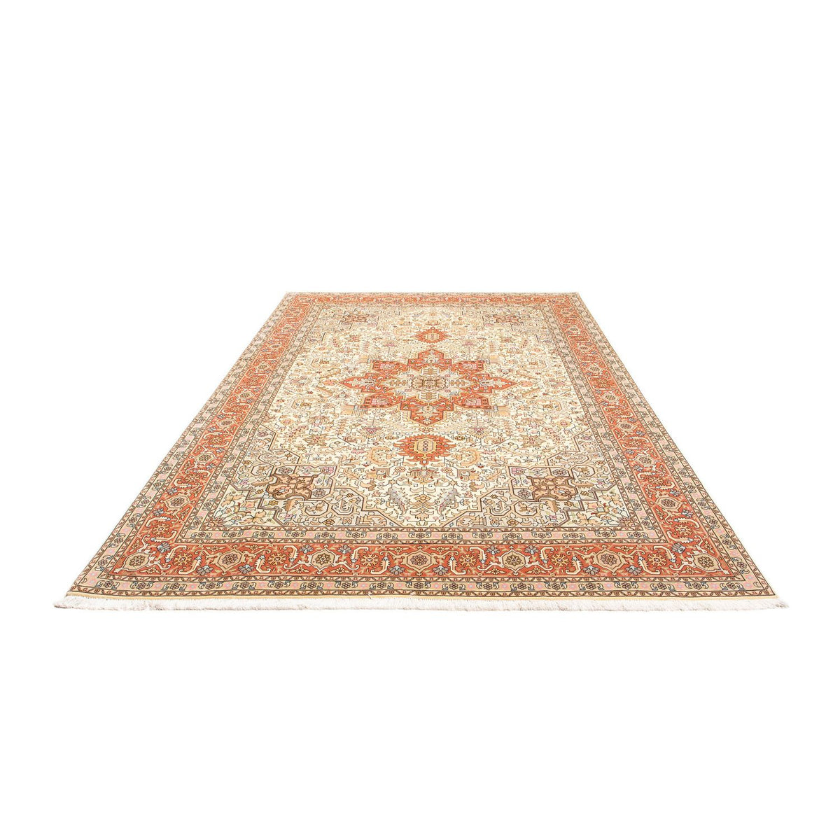 Tappeto Persero - Tabriz - Reale - 300 x 204 cm - beige
