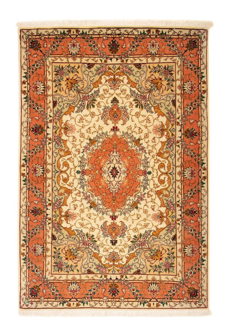 Tappeto Persero - Tabriz - Reale - 153 x 102 cm - beige