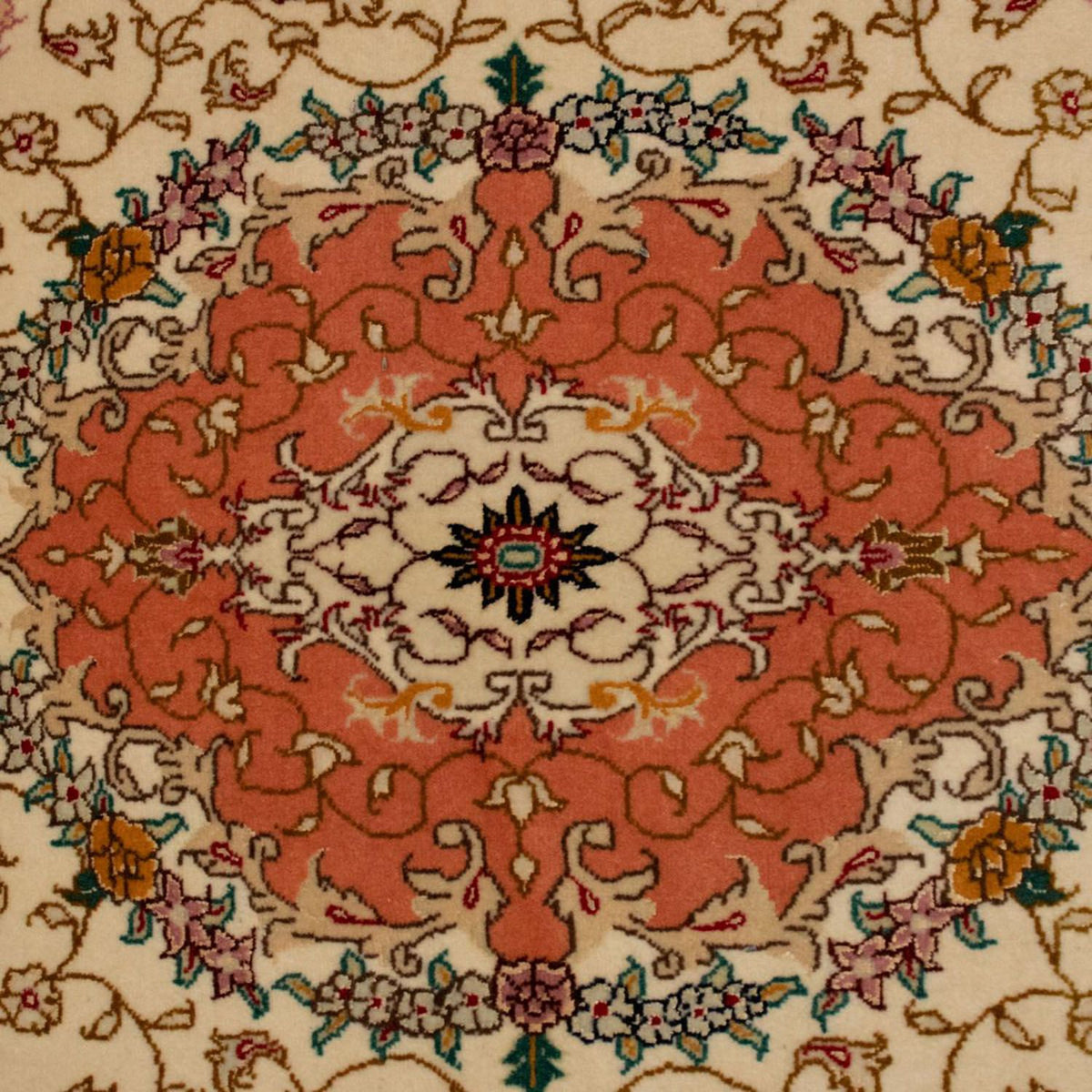 Tappeto Persero - Tabriz - Reale - 153 x 102 cm - beige
