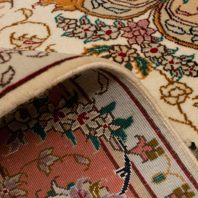 Tappeto Persero - Tabriz - Reale - 153 x 102 cm - beige