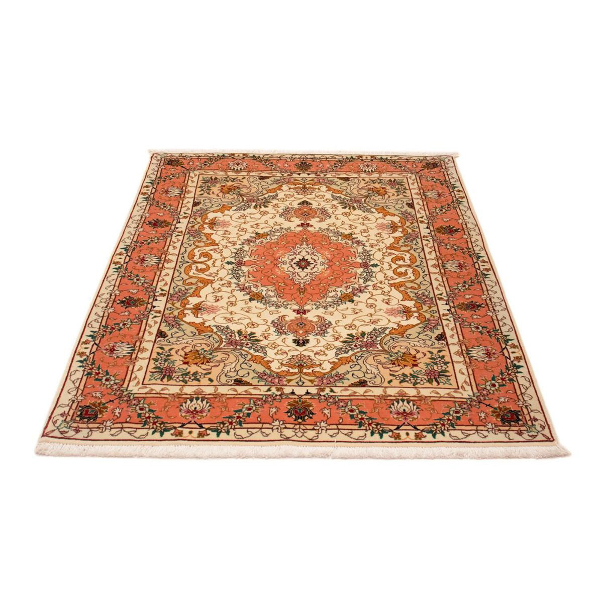 Tappeto Persero - Tabriz - Reale - 153 x 102 cm - beige