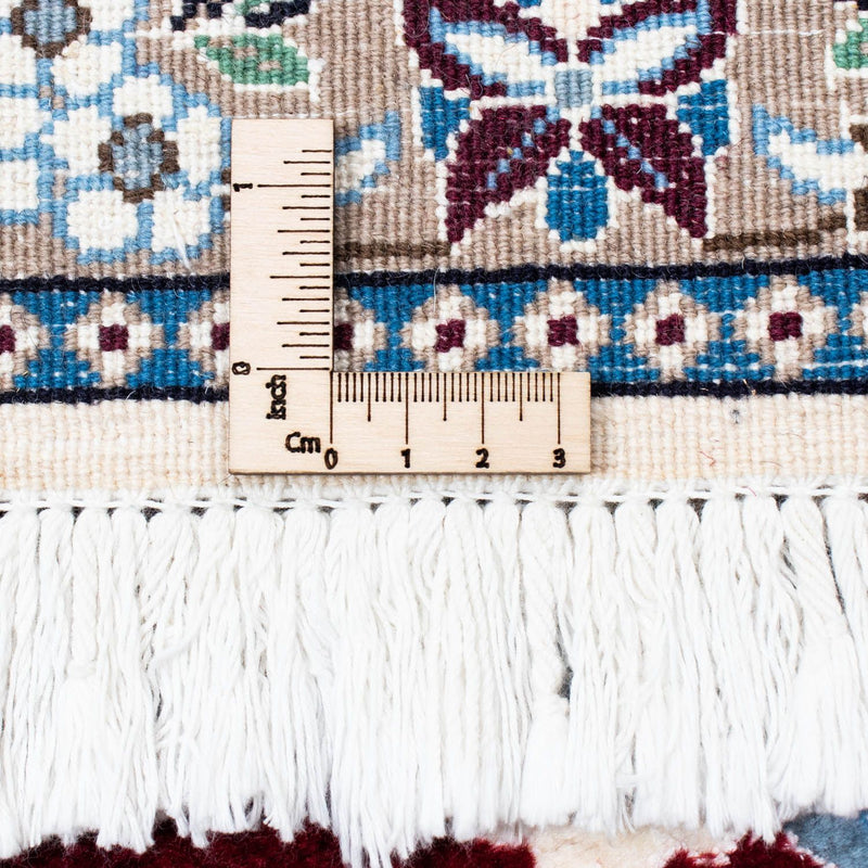 Tappeto Persero - Nain - Reale - 288 x 202 cm - rosso scuro