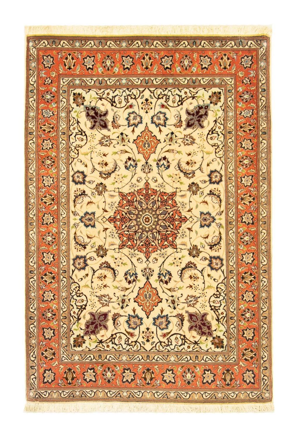 Tappeto Persero - Tabriz - Reale - 151 x 102 cm - beige