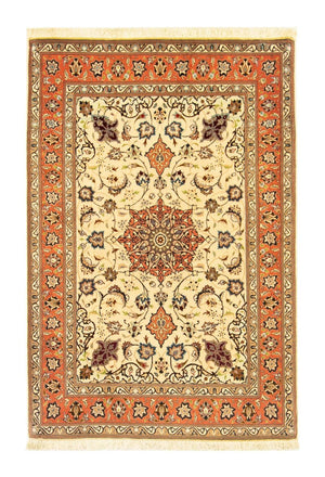 Tappeto Persero - Tabriz - Reale - 151 x 102 cm - beige
