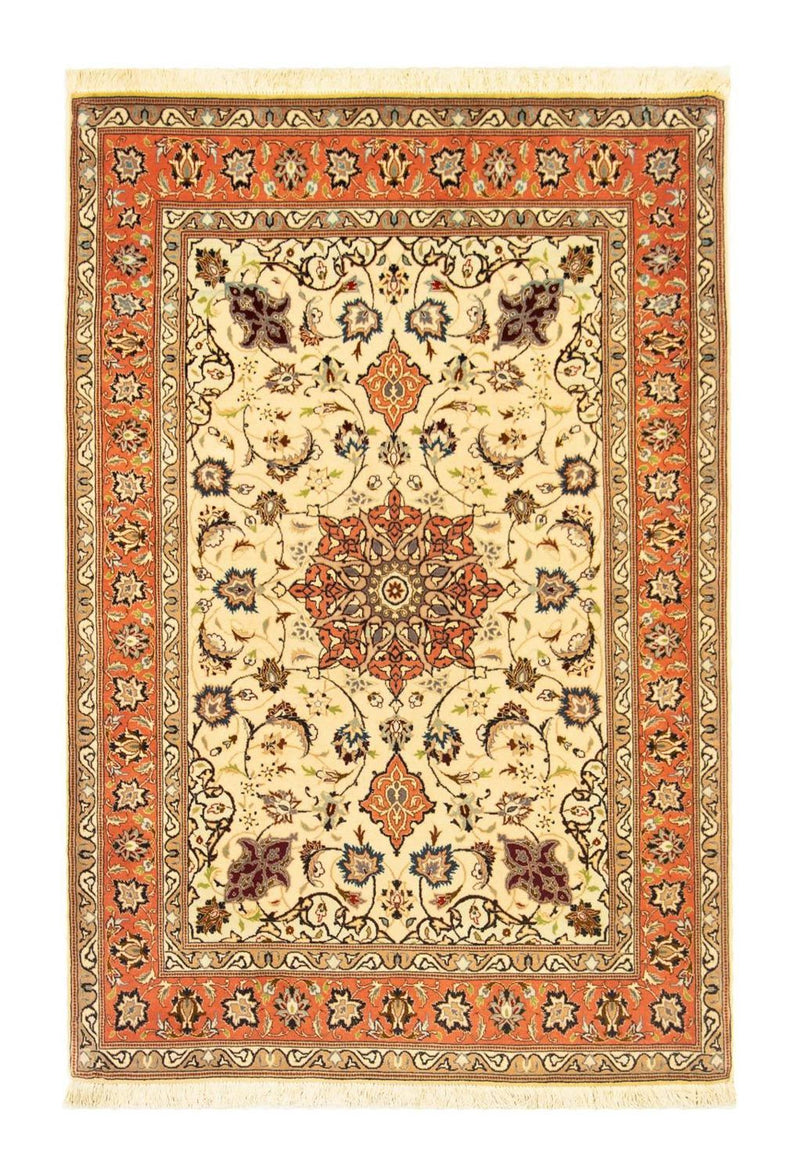 Tappeto Persero - Tabriz - Reale - 151 x 102 cm - beige