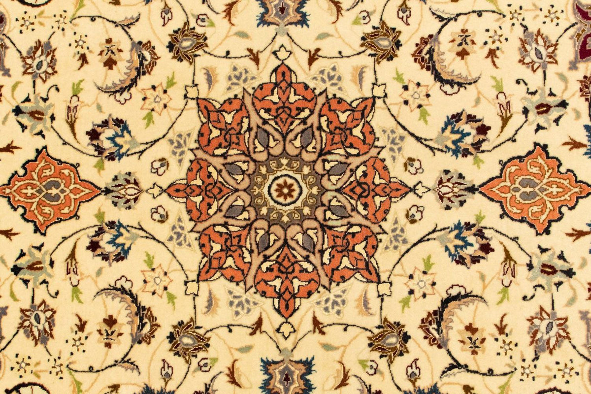 Tappeto Persero - Tabriz - Reale - 151 x 102 cm - beige