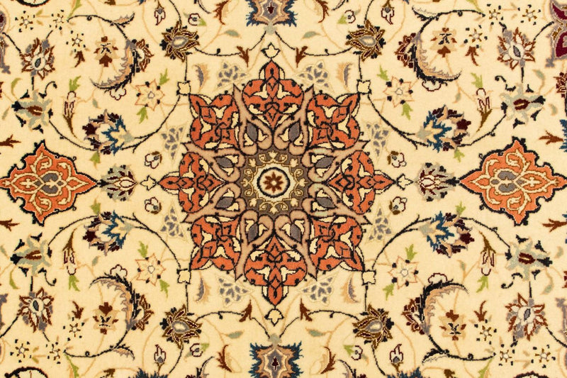 Tappeto Persero - Tabriz - Reale - 151 x 102 cm - beige