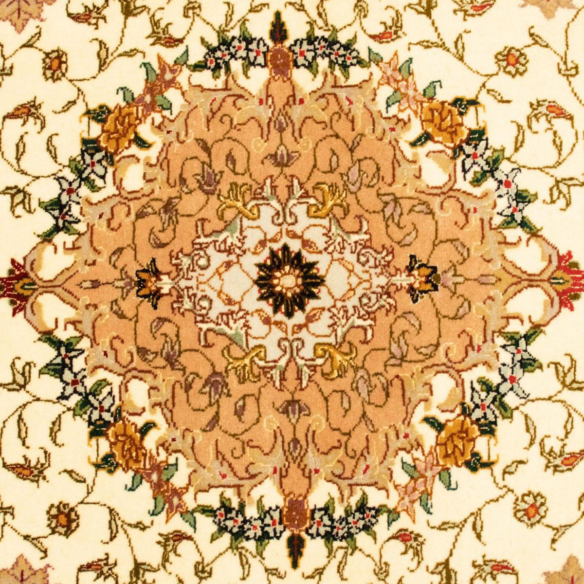 Tappeto Persero - Tabriz - Reale - 150 x 103 cm - beige