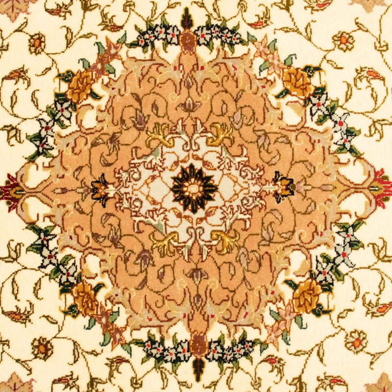 Tappeto Persero - Tabriz - Reale - 150 x 103 cm - beige