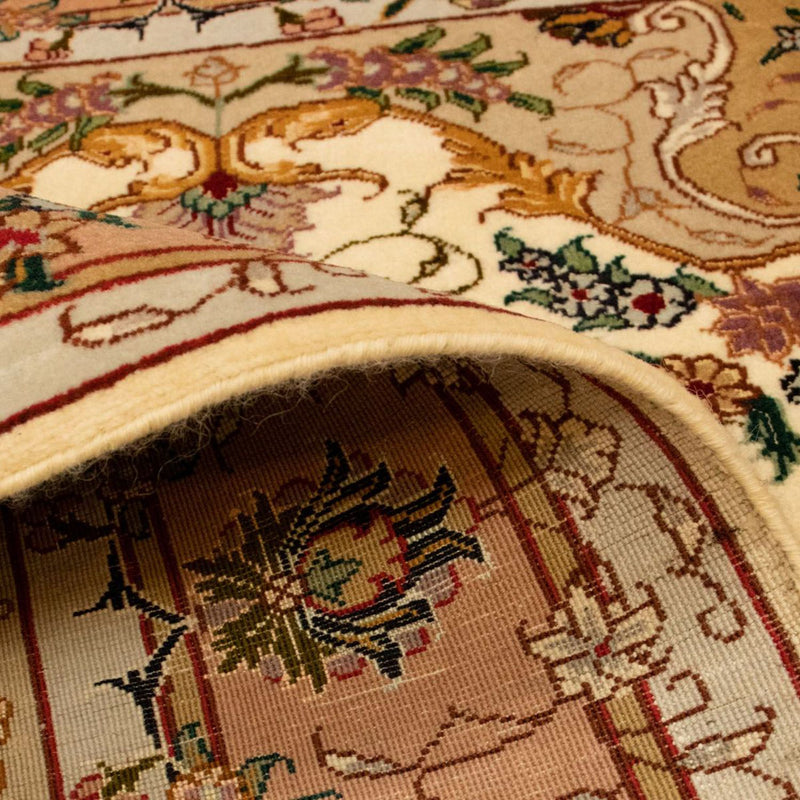 Tappeto Persero - Tabriz - Reale - 150 x 103 cm - beige