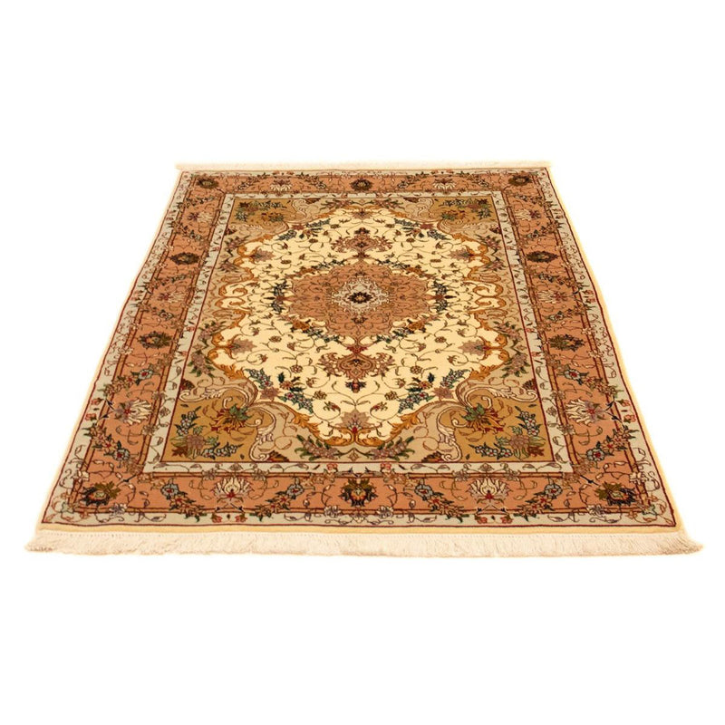 Tappeto Persero - Tabriz - Reale - 150 x 103 cm - beige
