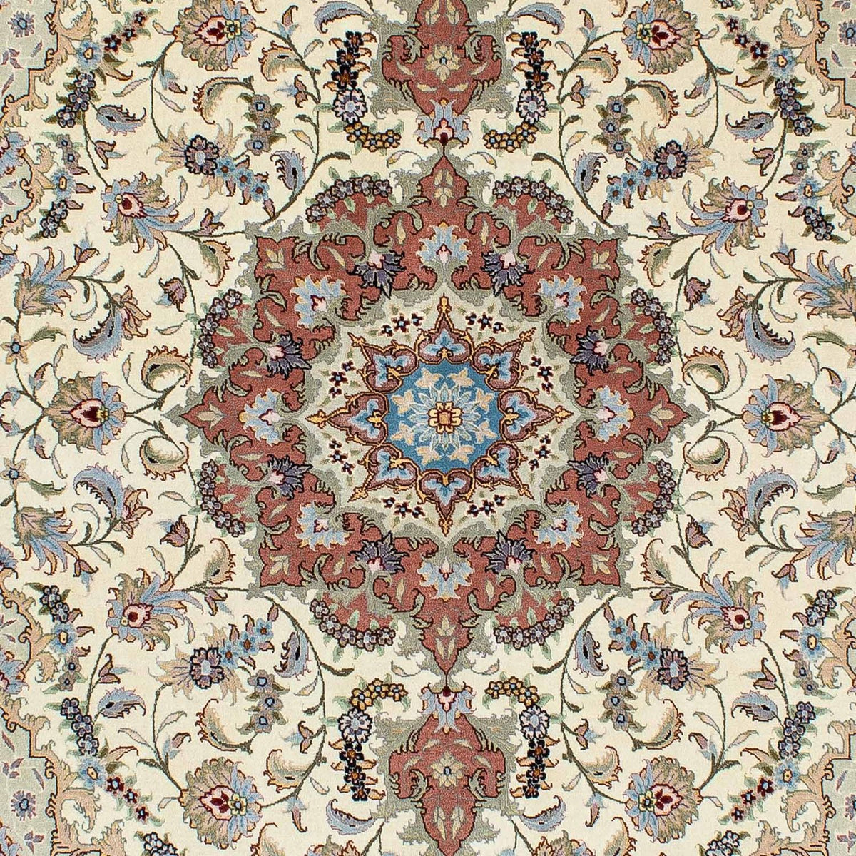 Tappeto Persero - Tabriz - 205 x 150 cm - beige