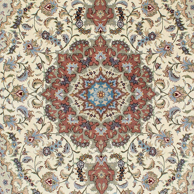 Tappeto Persero - Tabriz - 205 x 150 cm - beige