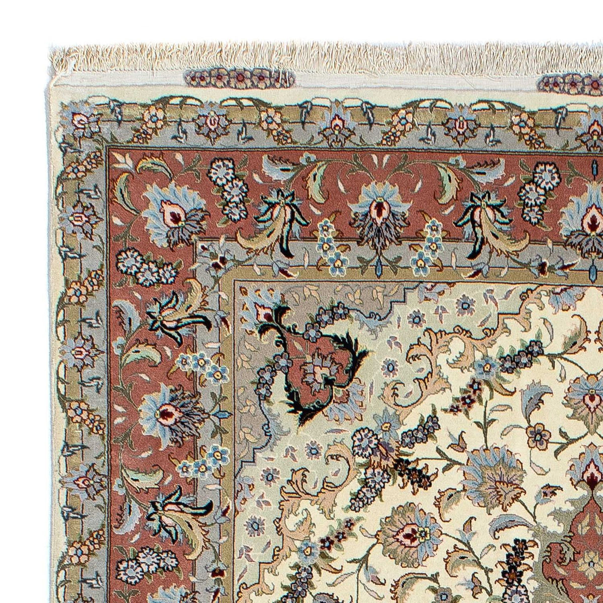 Tappeto Persero - Tabriz - 205 x 150 cm - beige