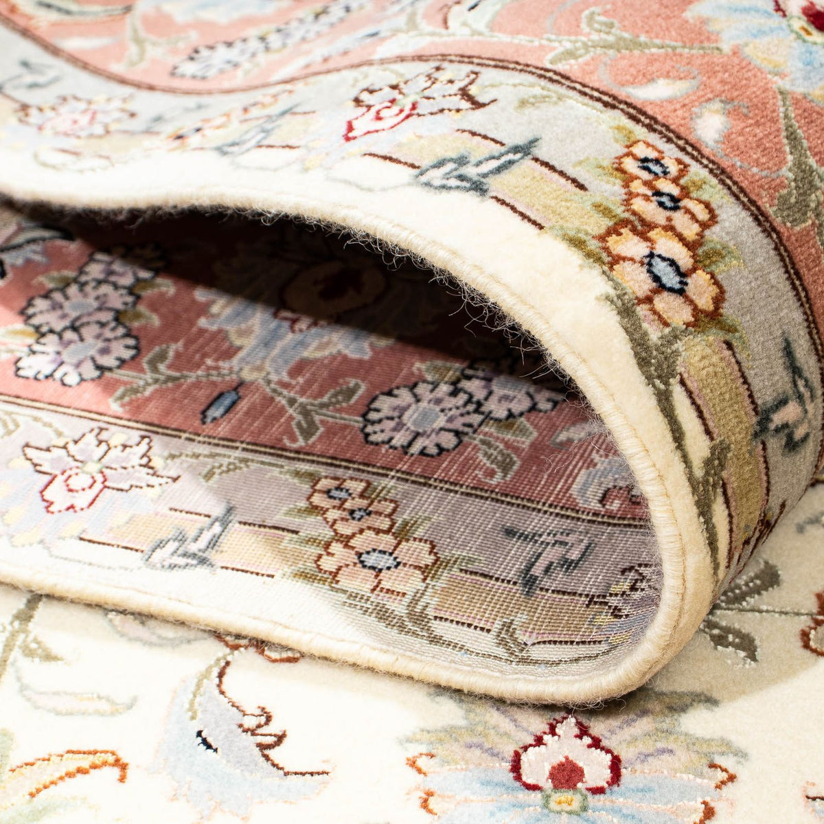 Tappeto Persero - Tabriz - 205 x 150 cm - beige