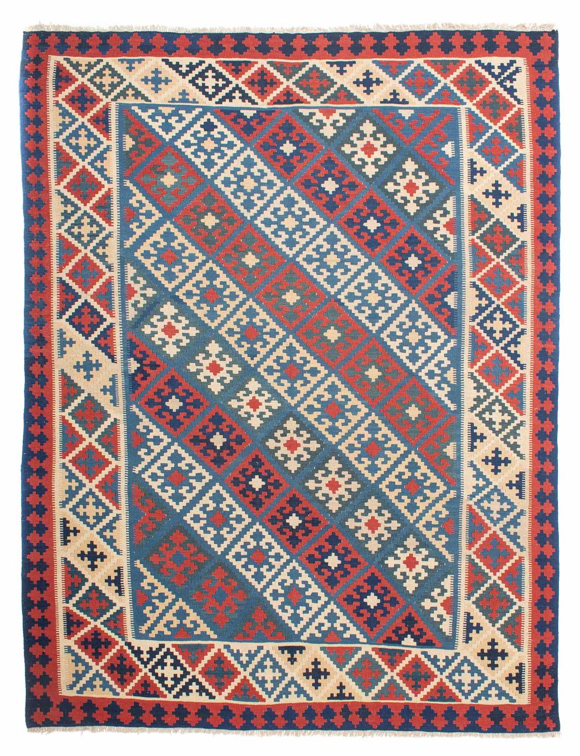 Tappeto Kelim - Orientale - 322 x 252 cm - multicolore