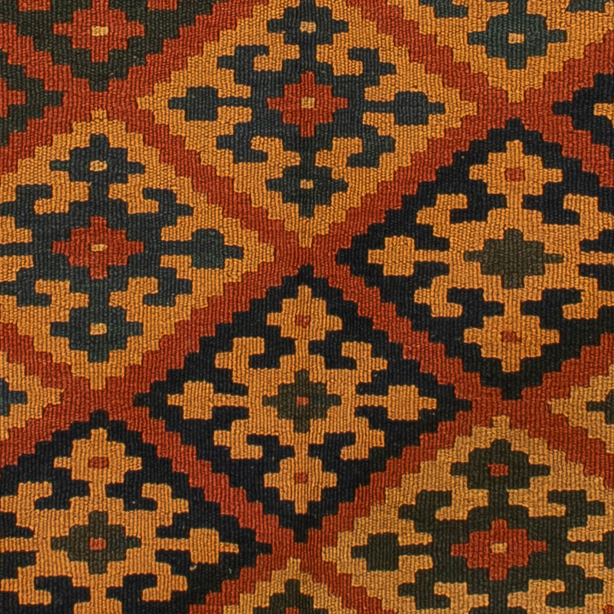 Tappeto Kelim - Orientale - 198 x 148 cm - rosso scuro