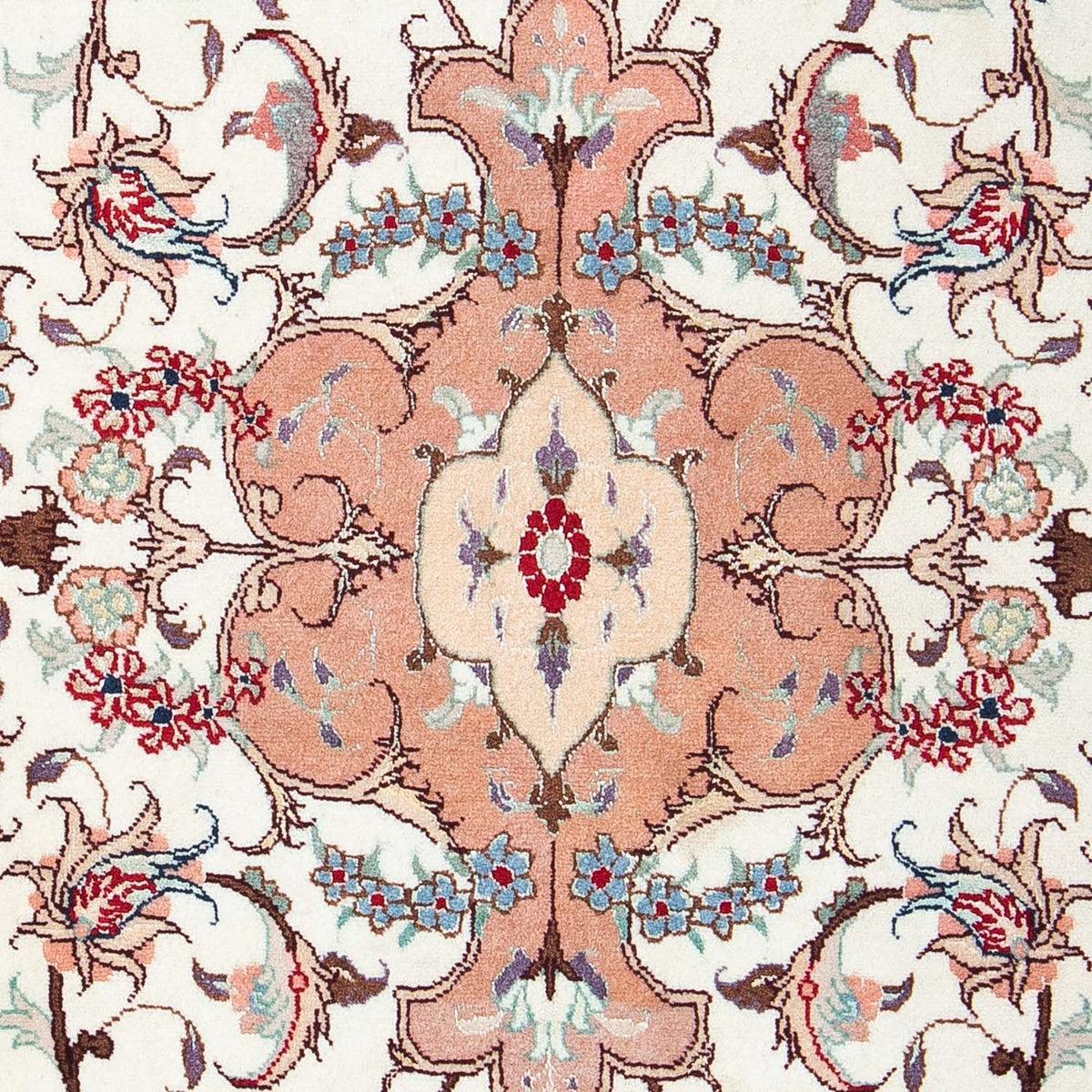 Tappeto Persero - Tabriz - Reale - 90 x 60 cm - beige