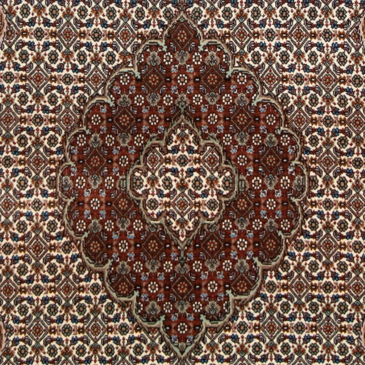 Tappeto Persero - Tabriz - Reale - 144 x 100 cm - beige