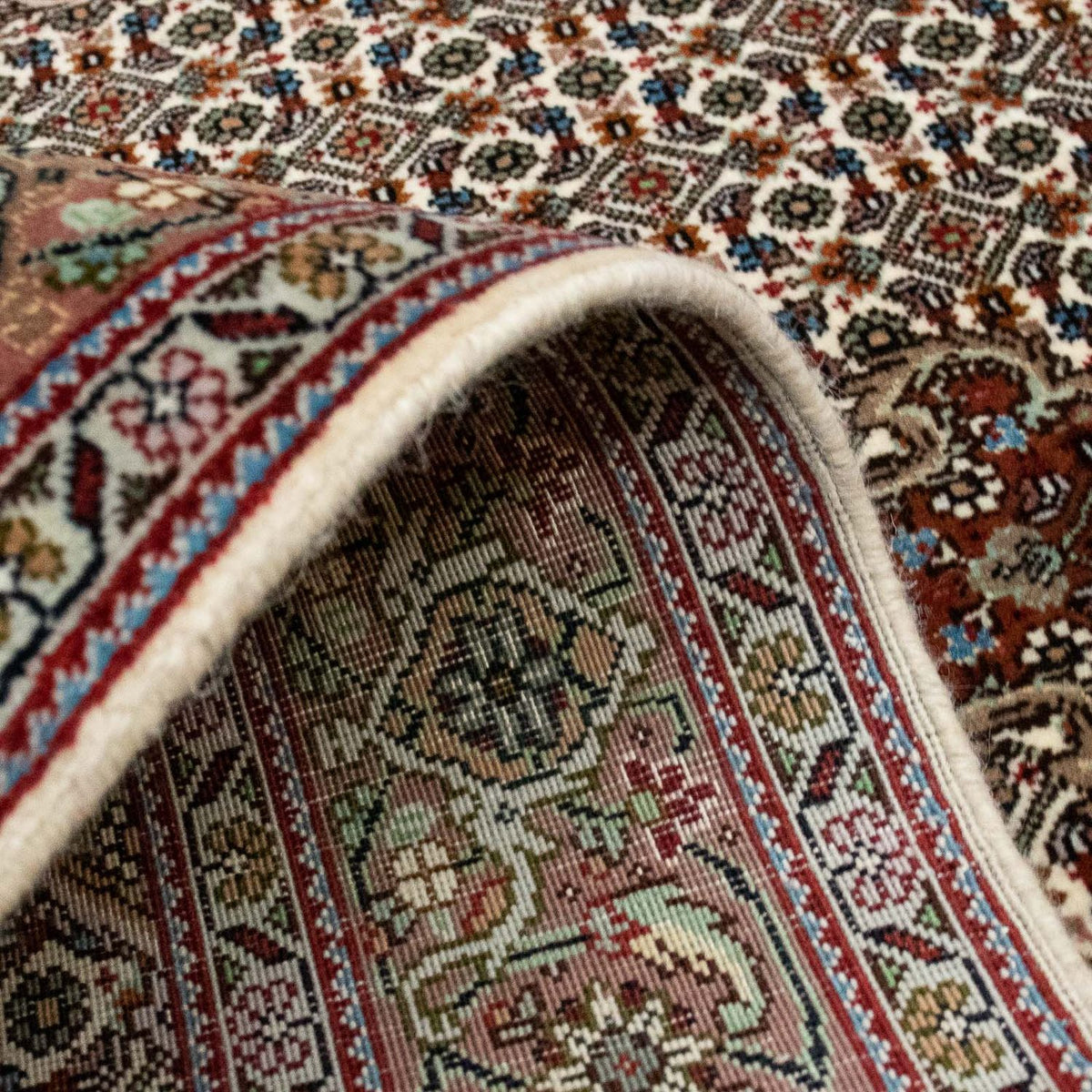 Tappeto Persero - Tabriz - Reale - 144 x 100 cm - beige