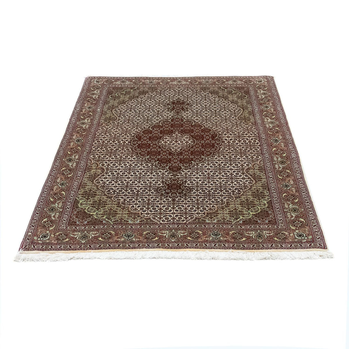 Tappeto Persero - Tabriz - Reale - 144 x 100 cm - beige