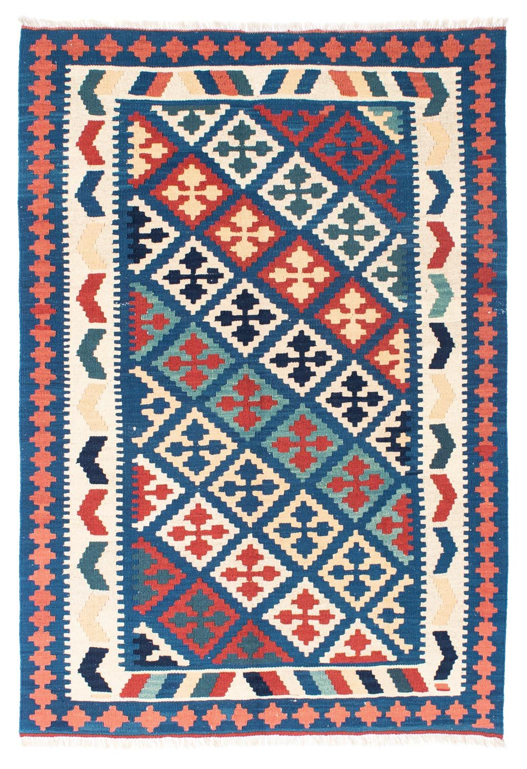 Tappeto Kelim - Orientale - 170 x 128 cm - blu